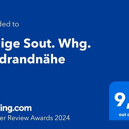 דירות סלינגסטדט Ruhige Sout. Whg. Feldrandnaehe מראה חיצוני תמונה