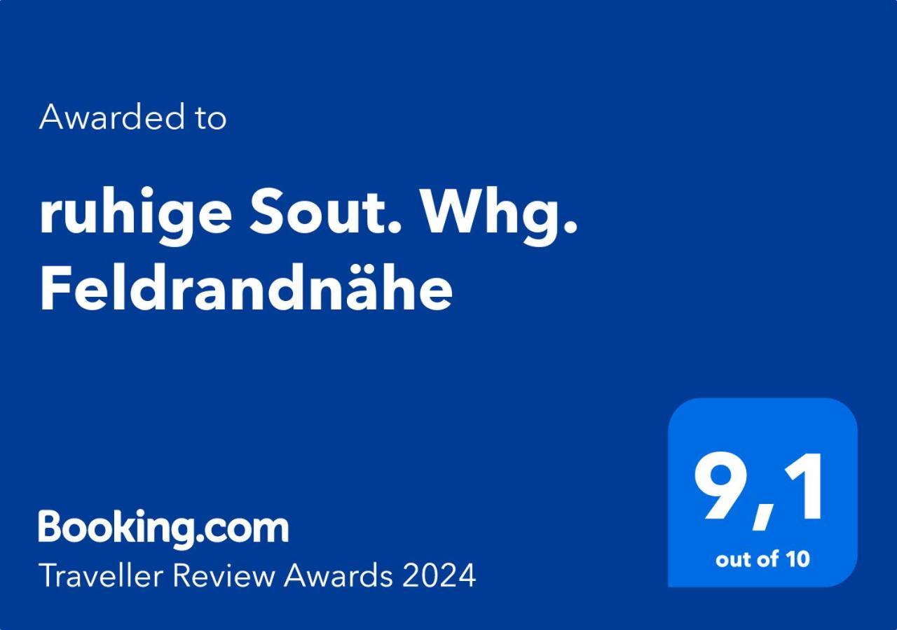 דירות סלינגסטדט Ruhige Sout. Whg. Feldrandnaehe מראה חיצוני תמונה